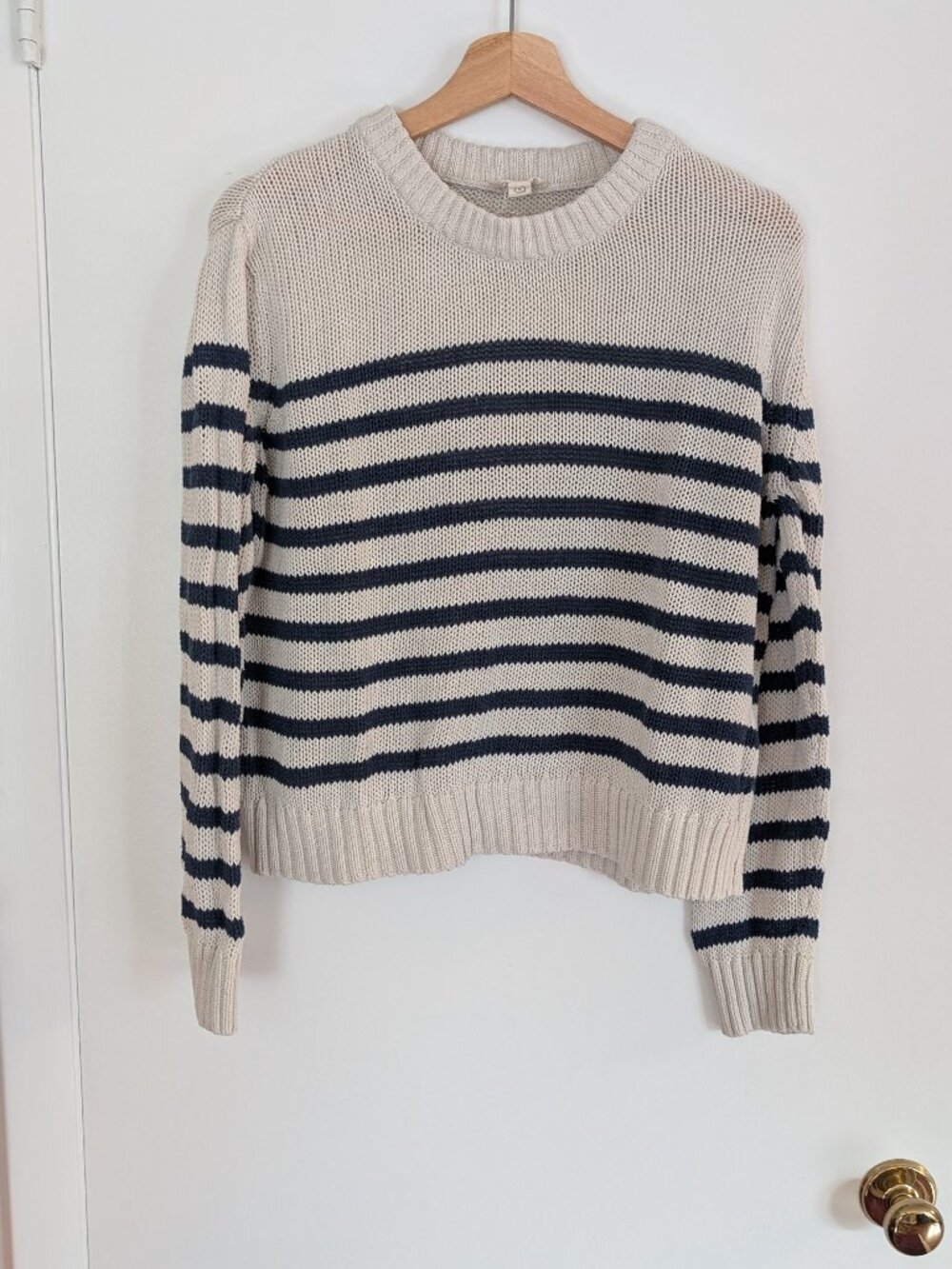 Pact Organic Cotton Sweater, Size L